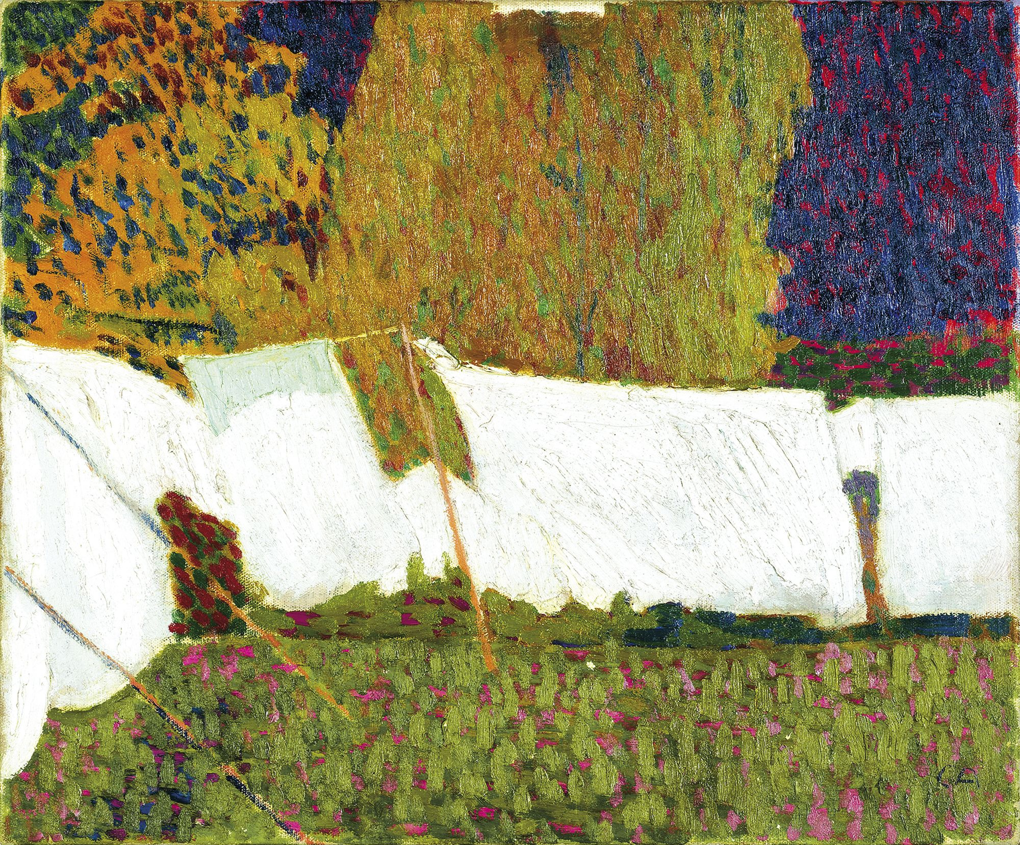 쿠노 아미에트(Cuno Amiet), 스위스, 화가, 1868-1961