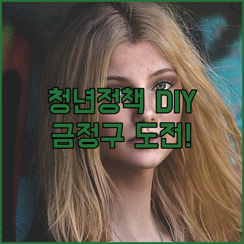 금정구 청년정책 DIY 도전 부산 청