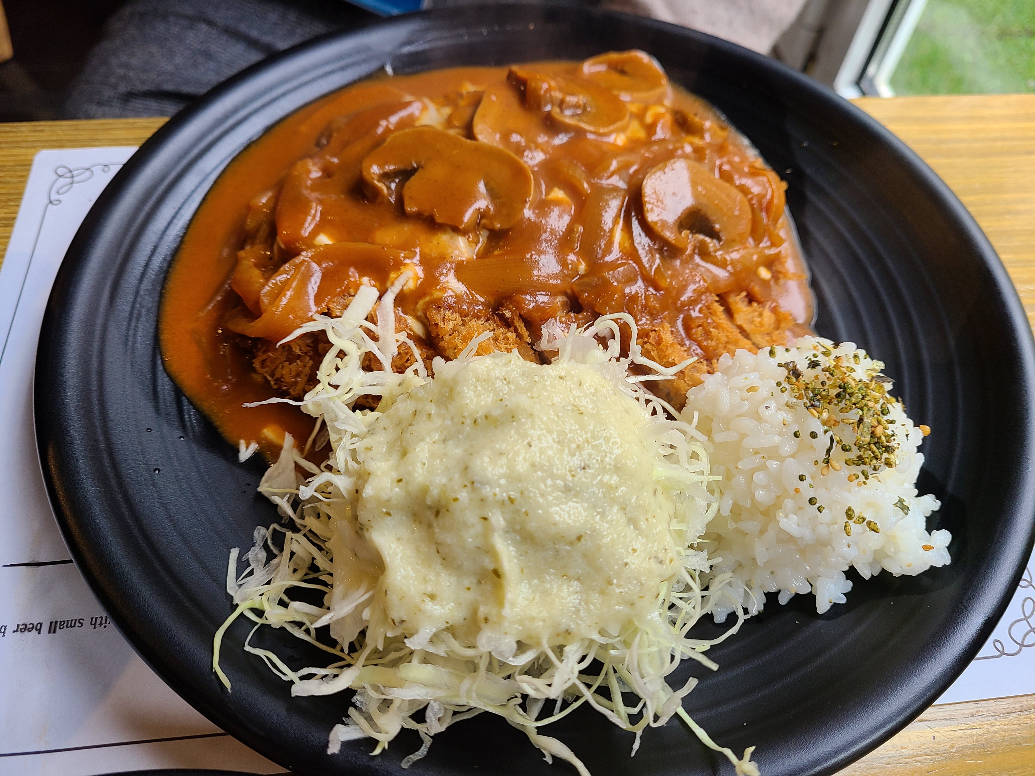 브라운 치즈 돈까스