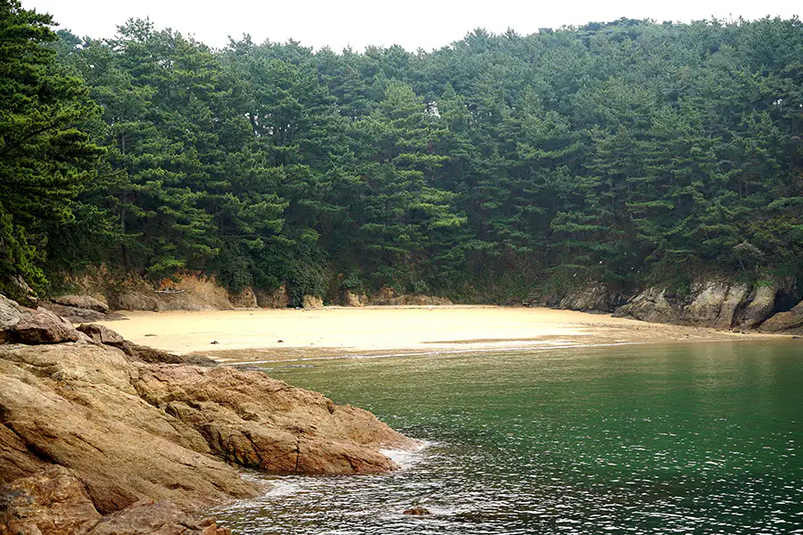 고대도 해수욕장
