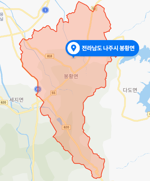  전남 나주시 봉황면 교통사고 (2021년 1월 11일)