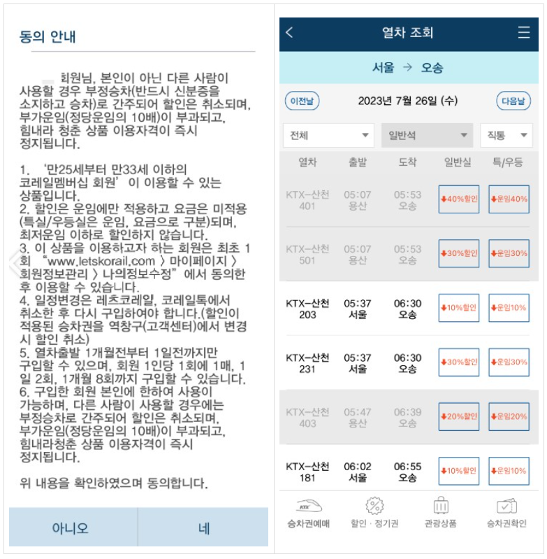 동의안내