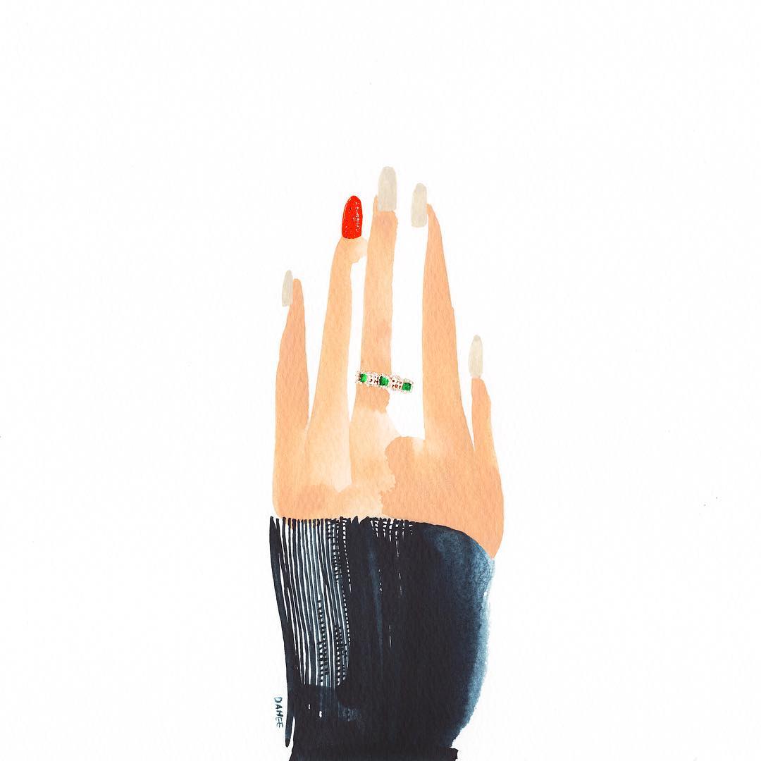  Hand