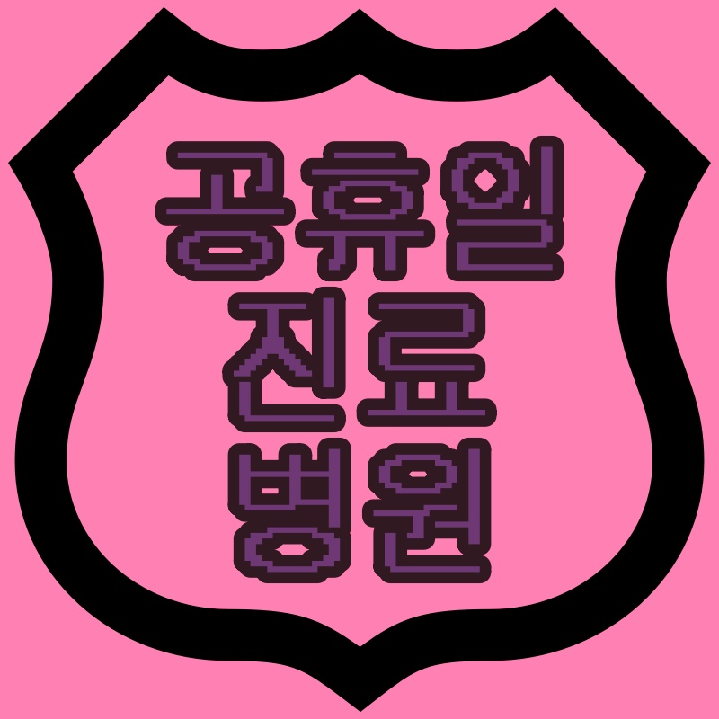  이천시 공휴일 진료병원과 진료시간