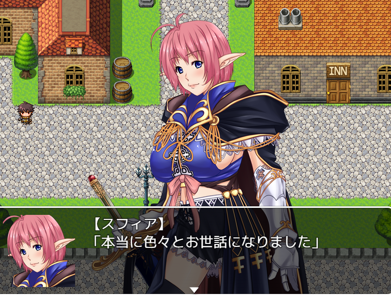  엘프의 기사 스피아 (エルフの騎士スフィア - モンスターズビスケット) 다운로드