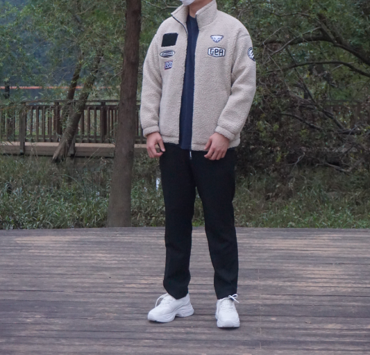  다이나핏 플리스 자켓 매버릭 사이즈 선택은?