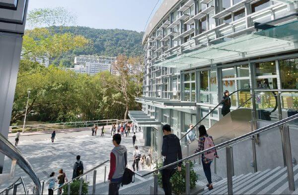 CUHK-캠퍼스-사진