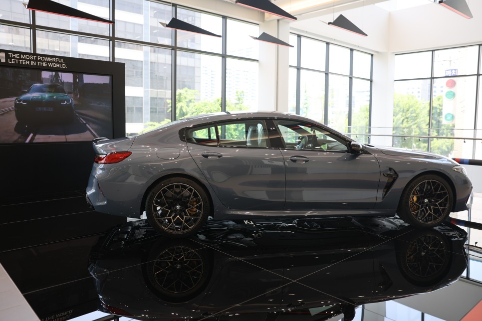 bmw 공식 중고차 BMW 삼천리 모터스 안양 통합 전시장 69
