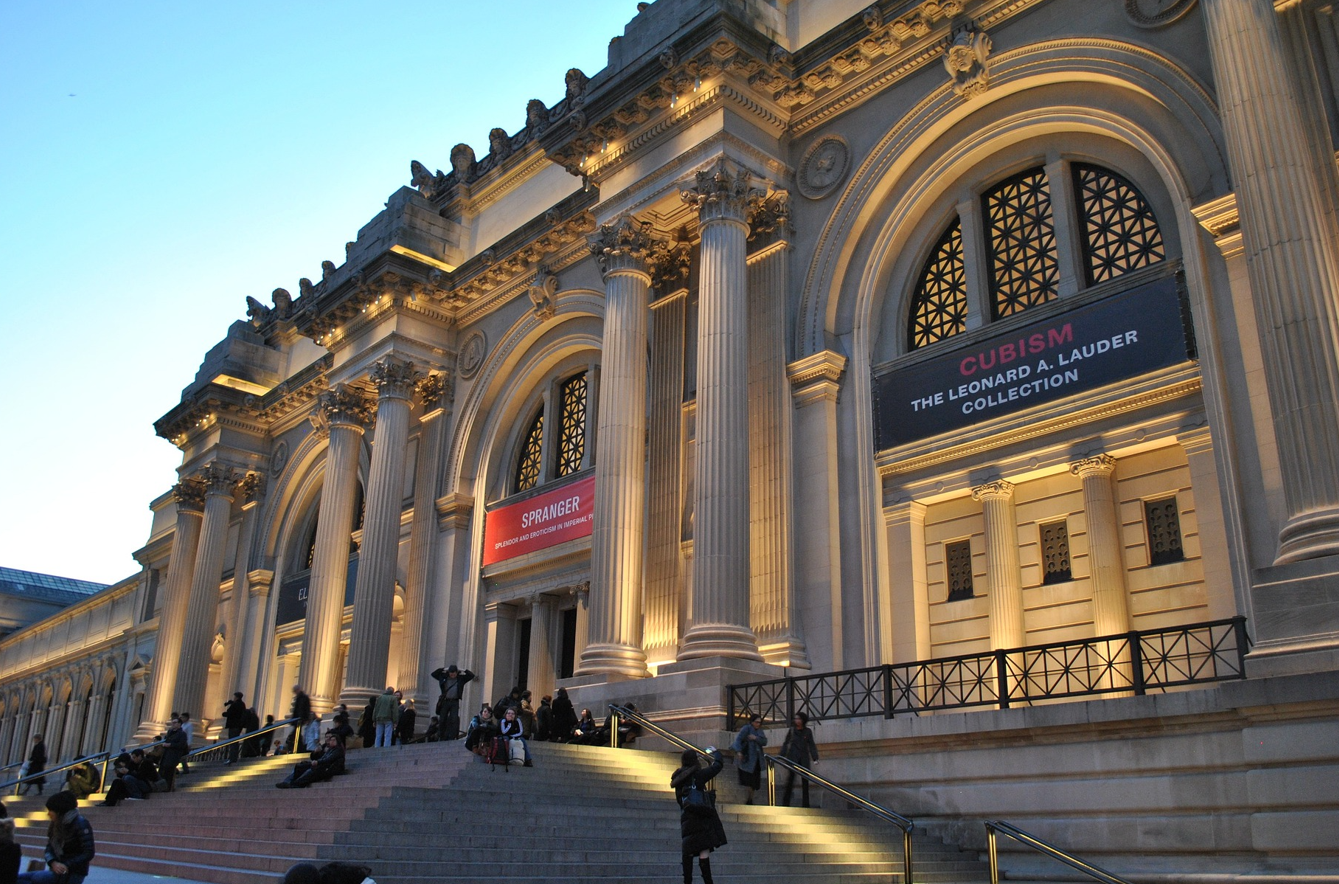 세계 3대 미술관 메트로폴리탄 (Metropolitan Museum of Art&#44; The Met)