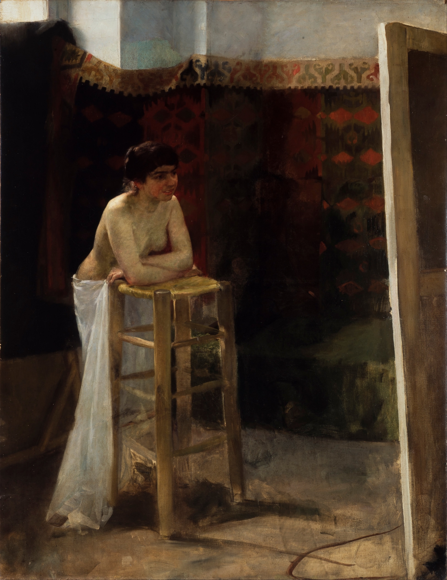 오스카 비에르크(Oscar Björck), 스웨덴, 화가, 1850-1929