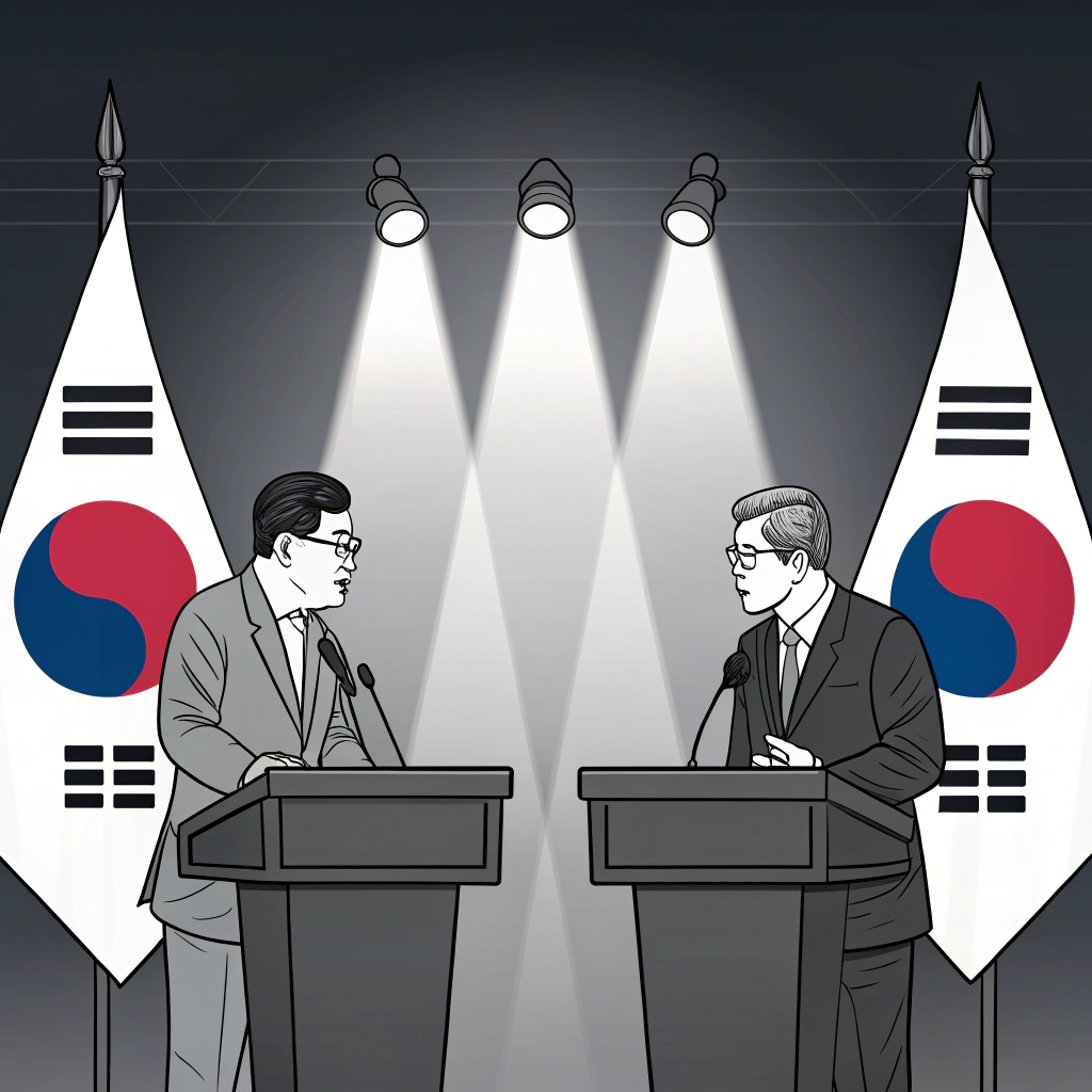 김문수 vs 국민의힘 지도부 갈등 심화…당무우선권 내세운 단일화 충돌