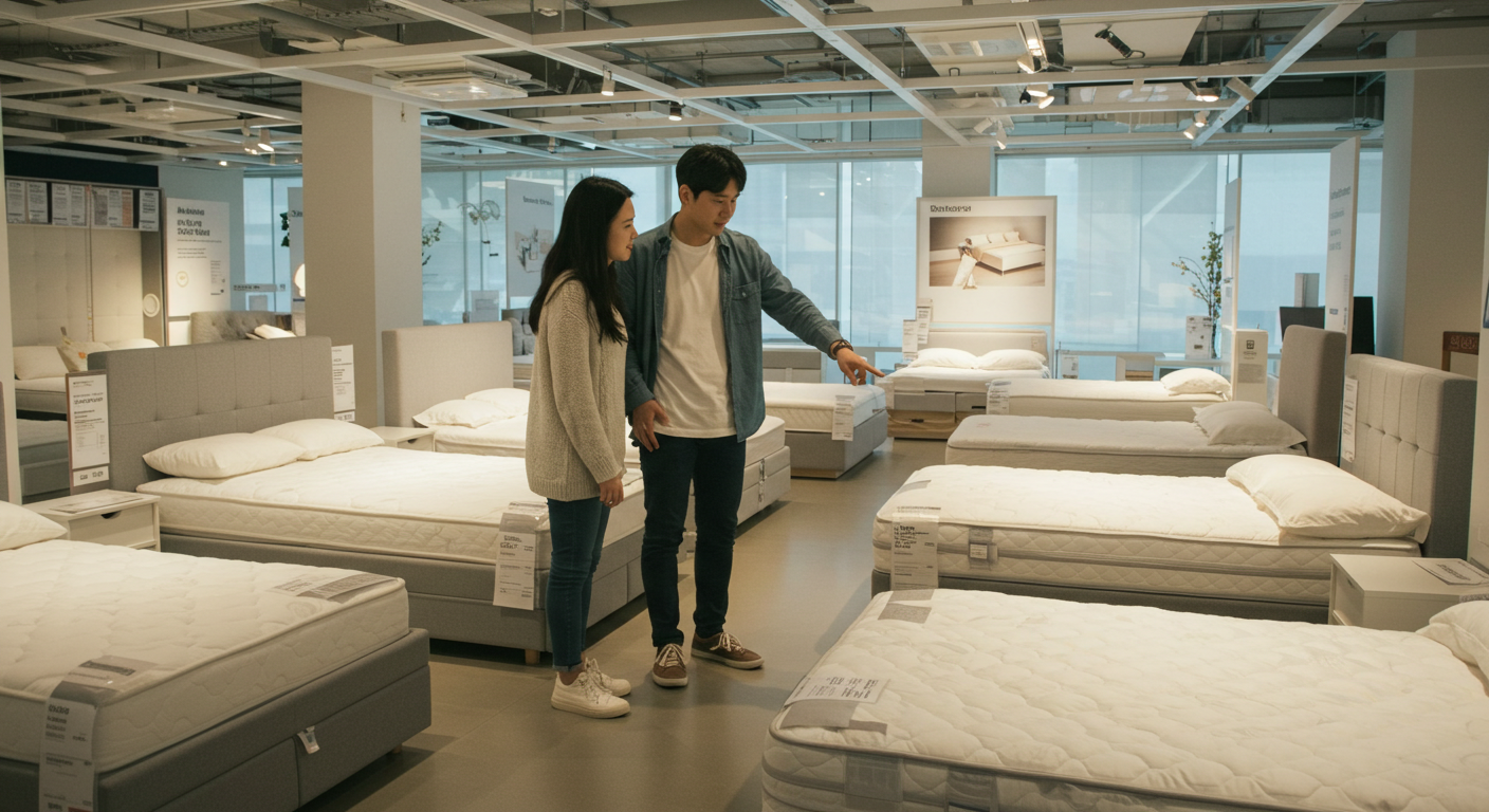 이케아 침대 프레임 완벽 가이드