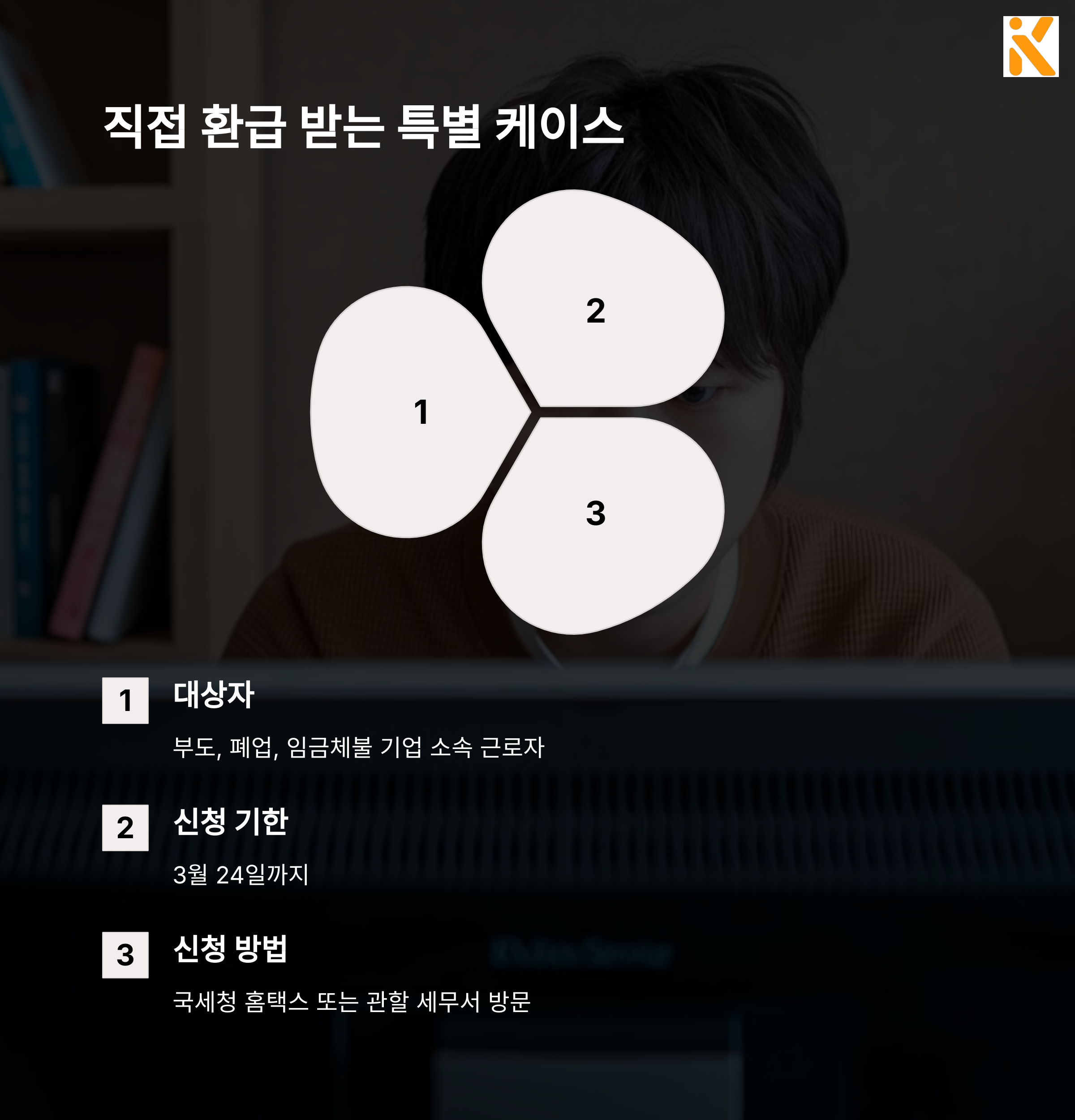 환급금 조기 지급