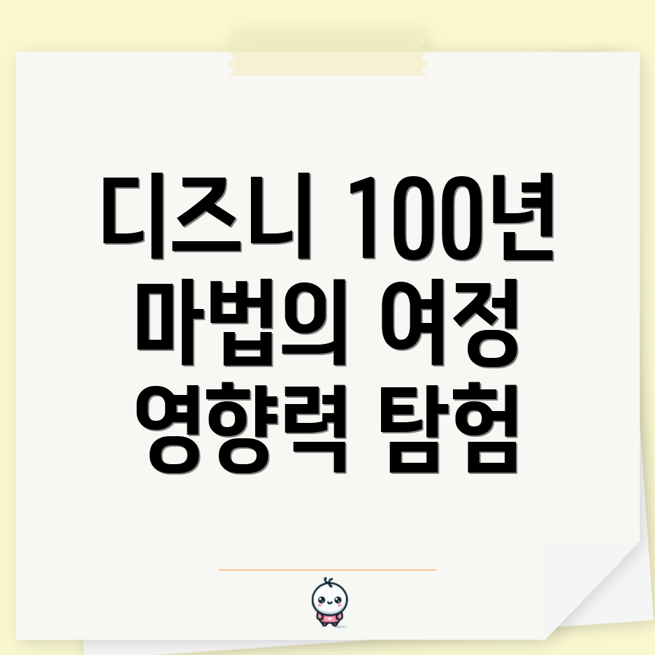 디즈니의 100년