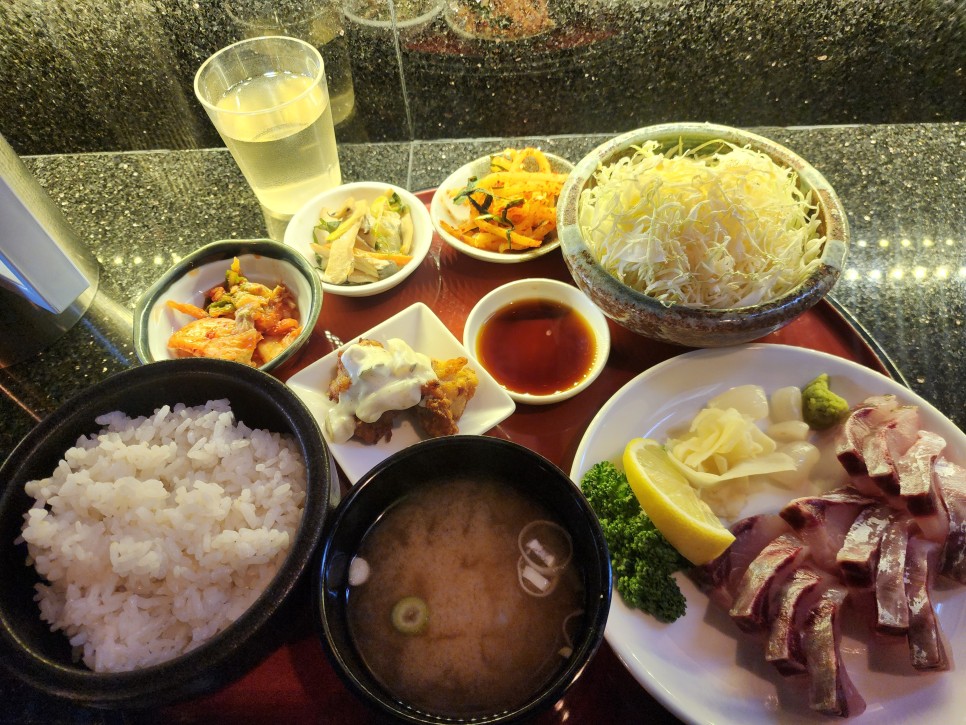  [ 마곡역, 발산역 맛집 ] 가성비 회정식 점심 추천 "이자카야 노아" (내돈내산)