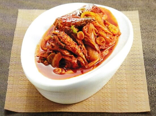  백종원 집밥 고등어김치찜 만드는 방법