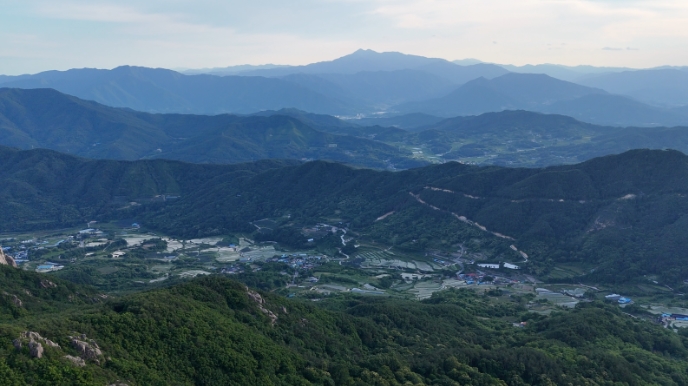 고향민국-산청-지리산둘레길-수선사-여경스님