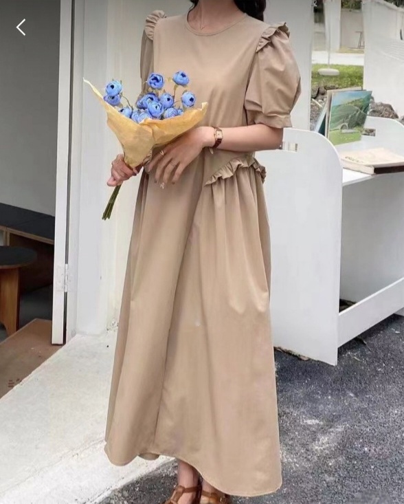 편한 여름 하객 원피스 엄마 등원룩 맘룩