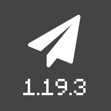 1.19.3 버전용 페이퍼 로고