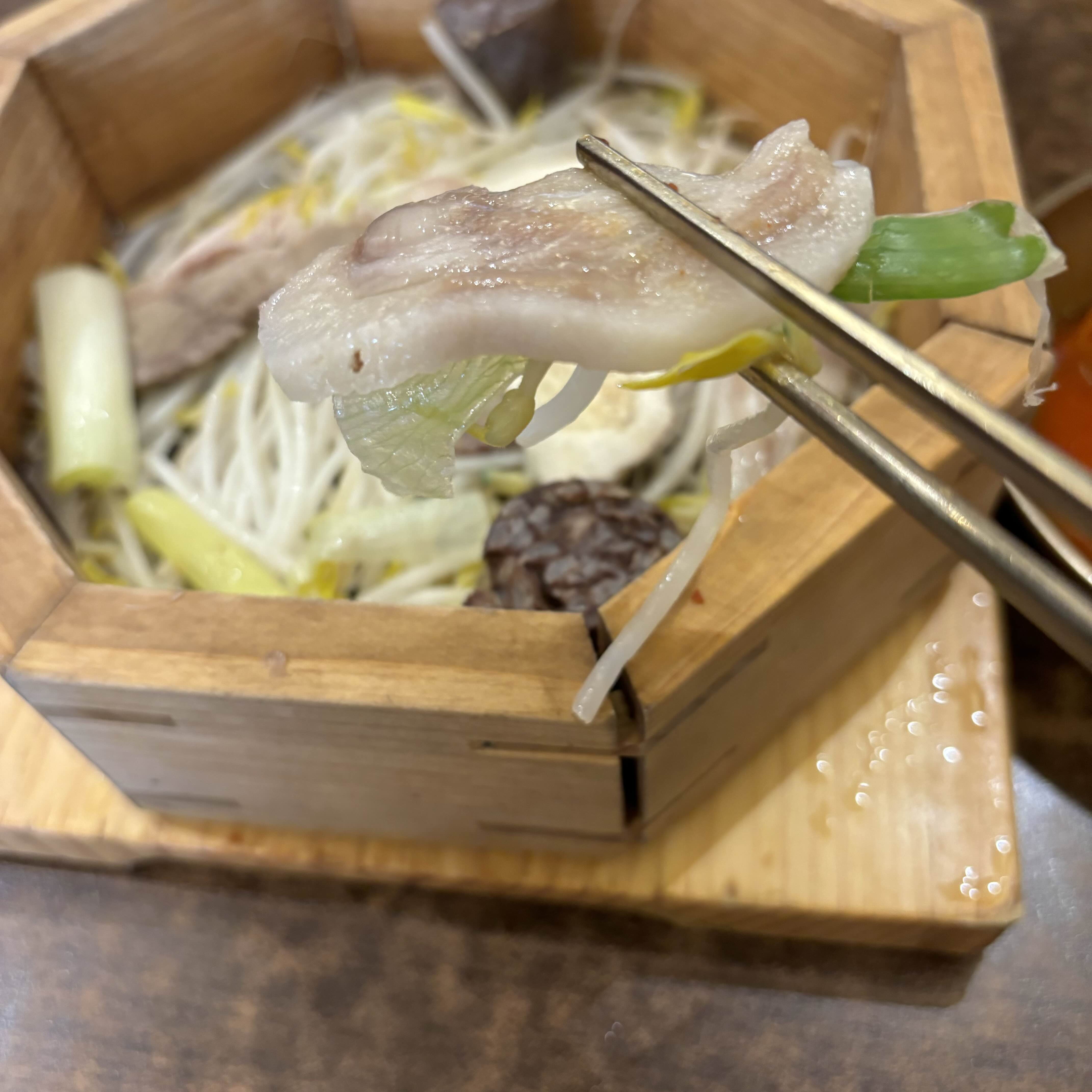 편백찜