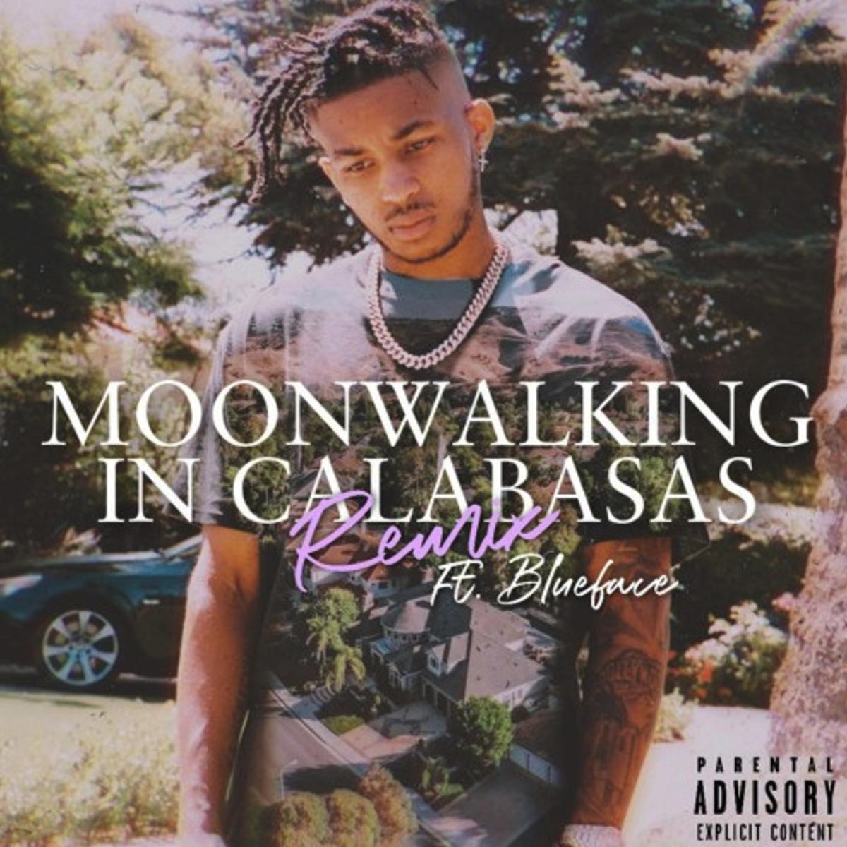  DDG ft. Blueface - Moonwalking in Calabasas