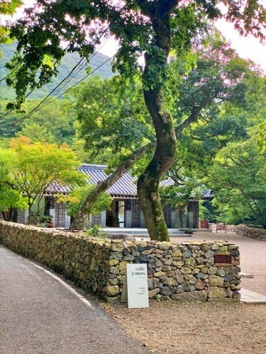  해남 날씨 좋을때 가볼만한 맛집 유선관 여행