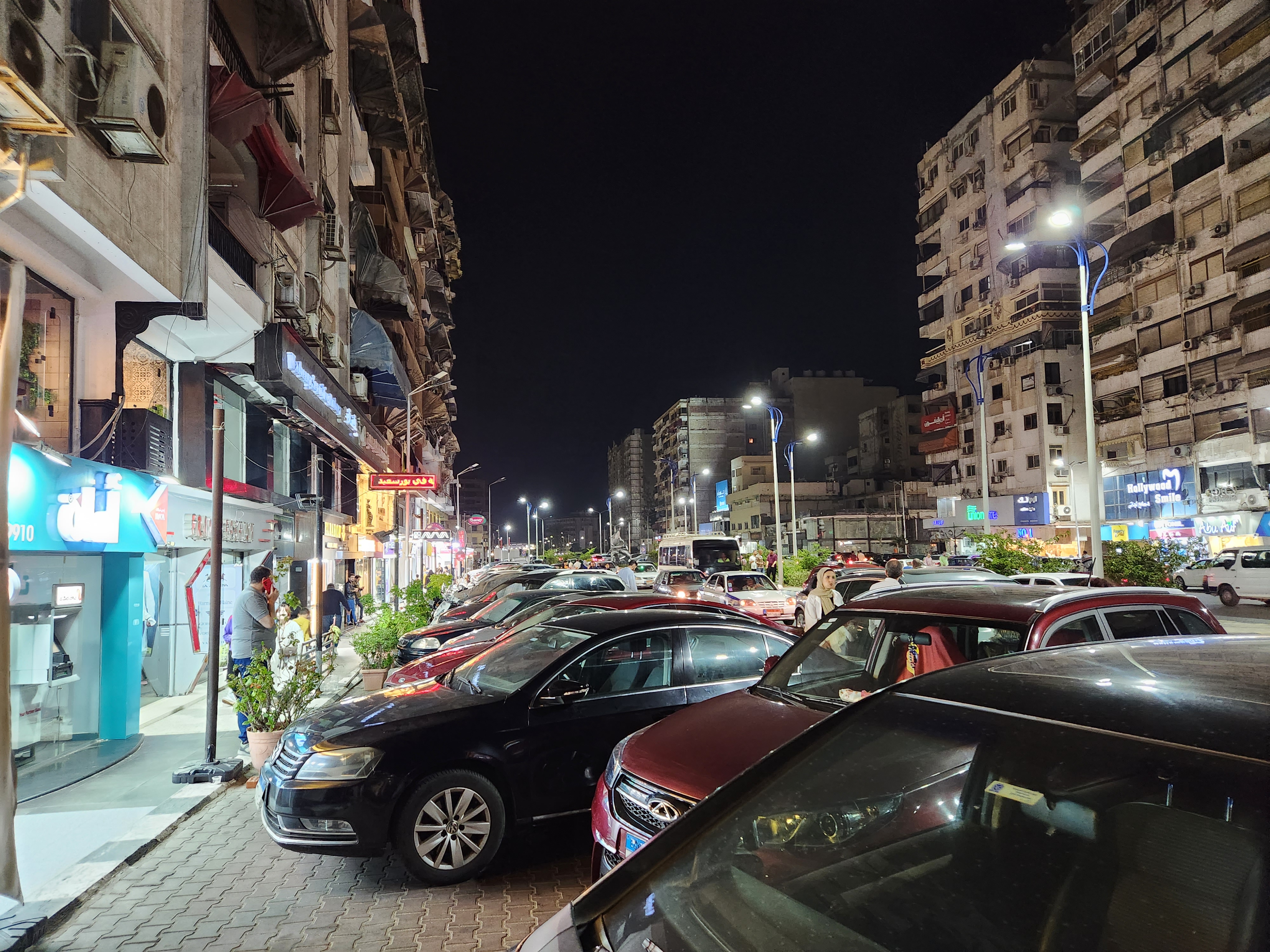 이집트 포트사이드 거리 모습