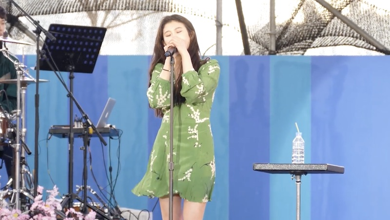  백예린 - Square 라이브(공연) 영상 모음