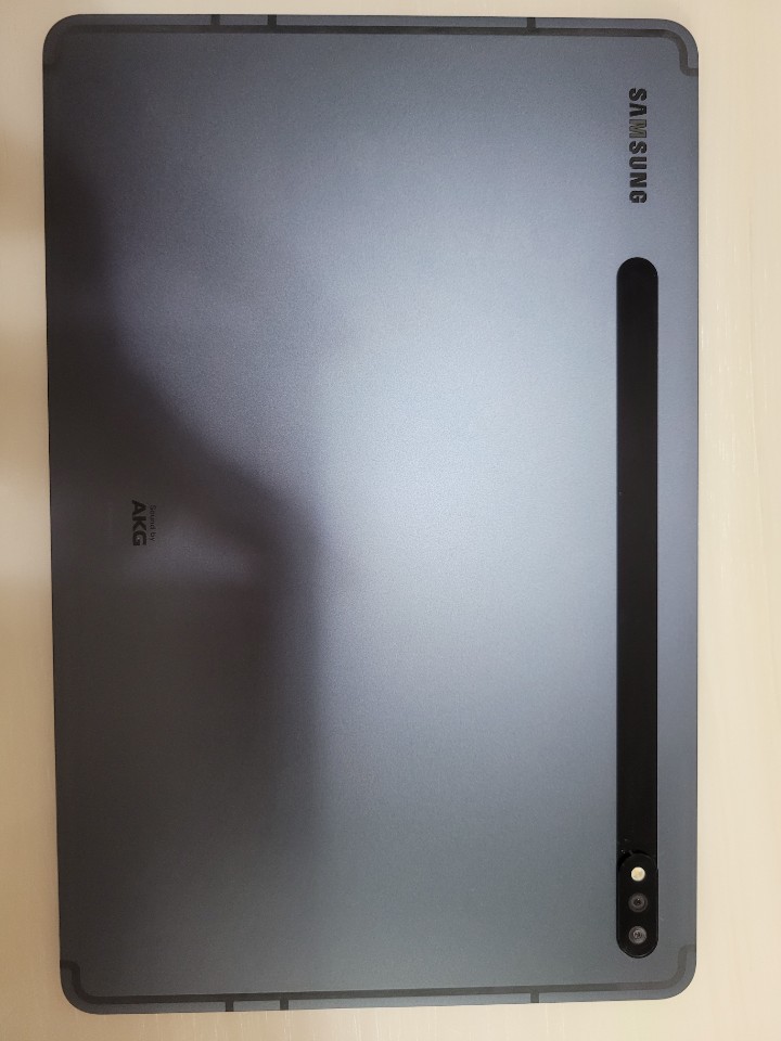 256GB 쿠팡 중고상품 내금 내산구매! Galaxy Tab S7 ( SM - T870 ) WiFi 9