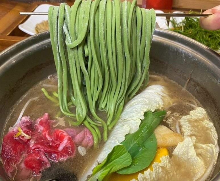 핸썸가이즈 복칼국수 아귀꽃찜