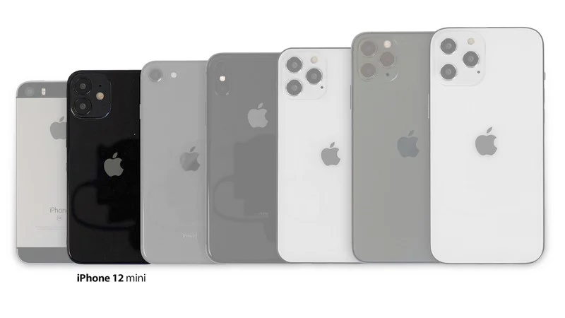  iPhone 12 mini 출시 루머 총정리