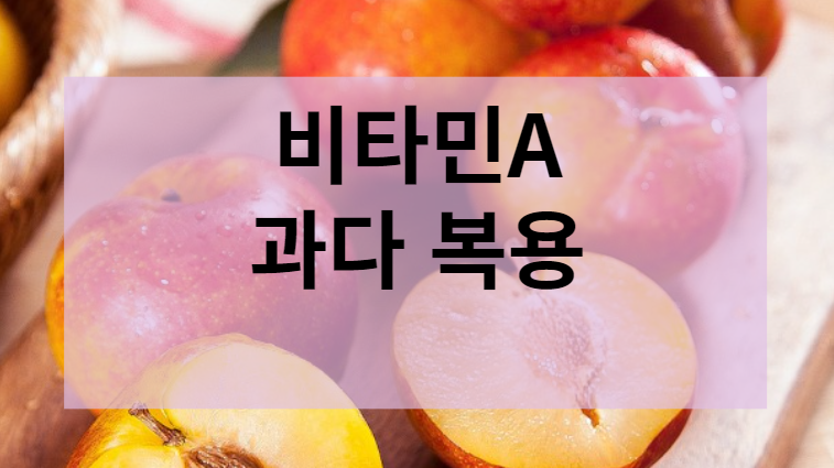 비타민A 부작용