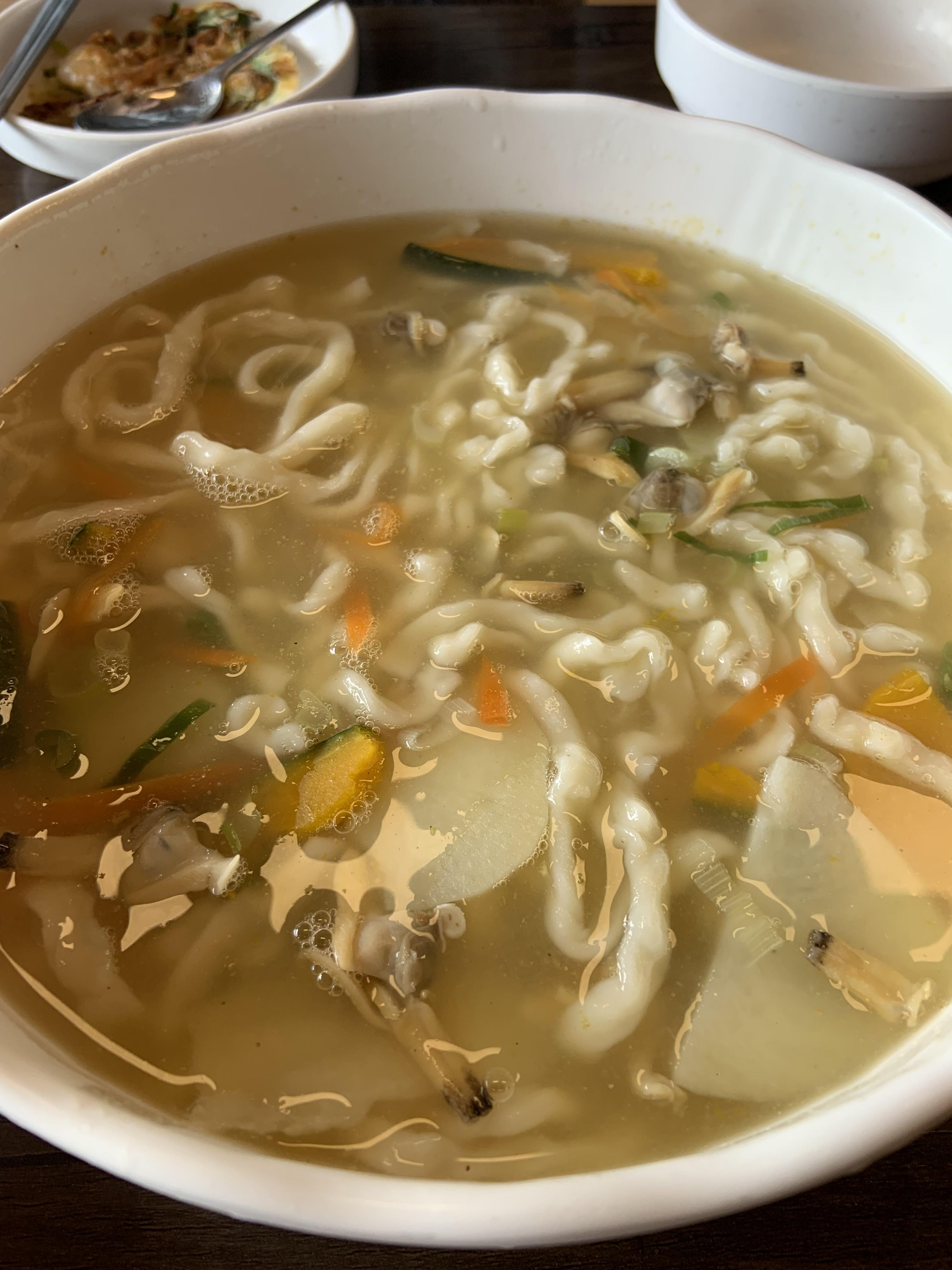  안산 맛집 대부도 칼국수 맛집'유가네 칼국수'