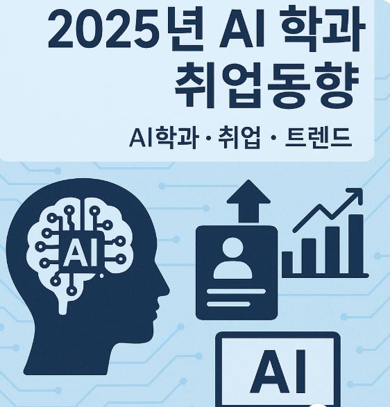 2025년 AI 학과 취업동향 (AI학과, 취업, 트렌드)