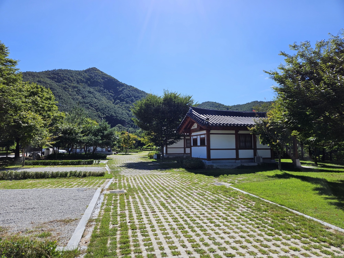 농월정 캠핑장 캐빈하우스 삼오