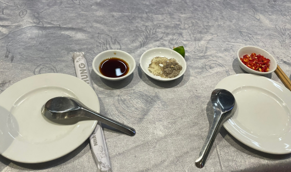 테이블 세팅