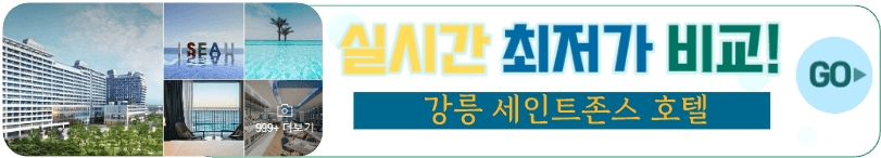 강릉 세인트존스 호텔 최저가 비교