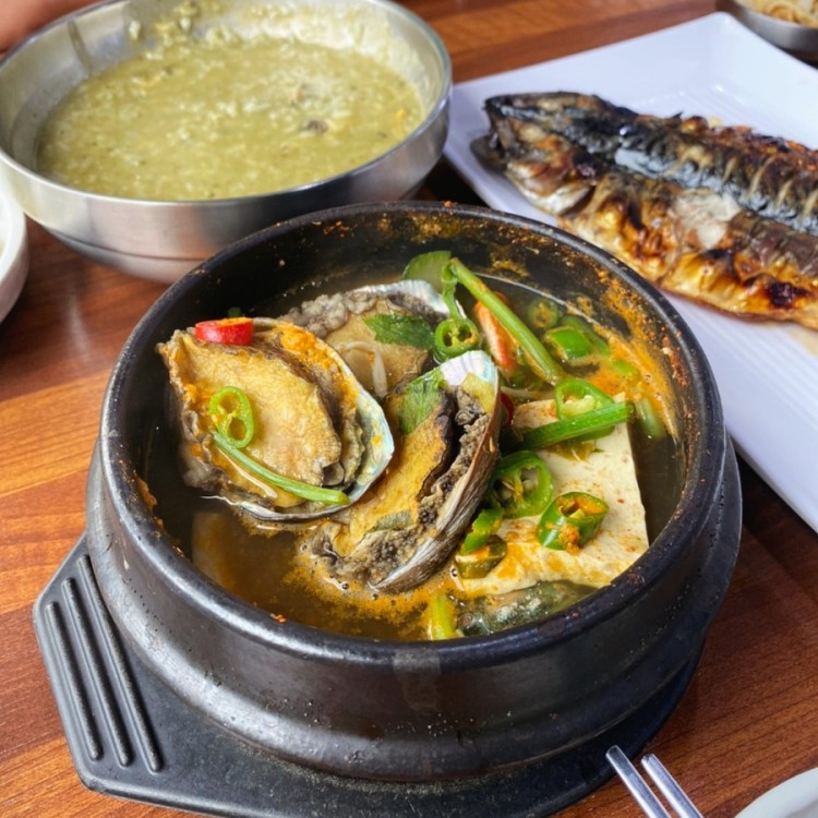전복요리 코스