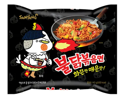 불닭볶음면