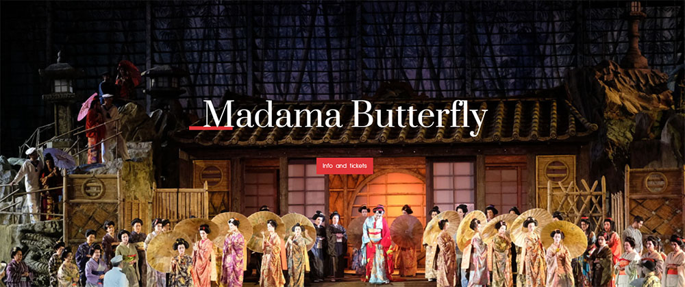 Opera Madam Butterfly
