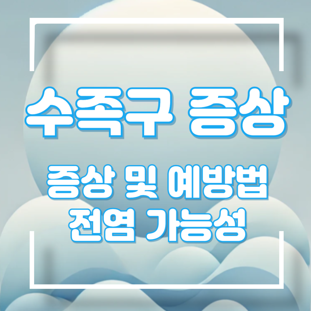 수족구 증상