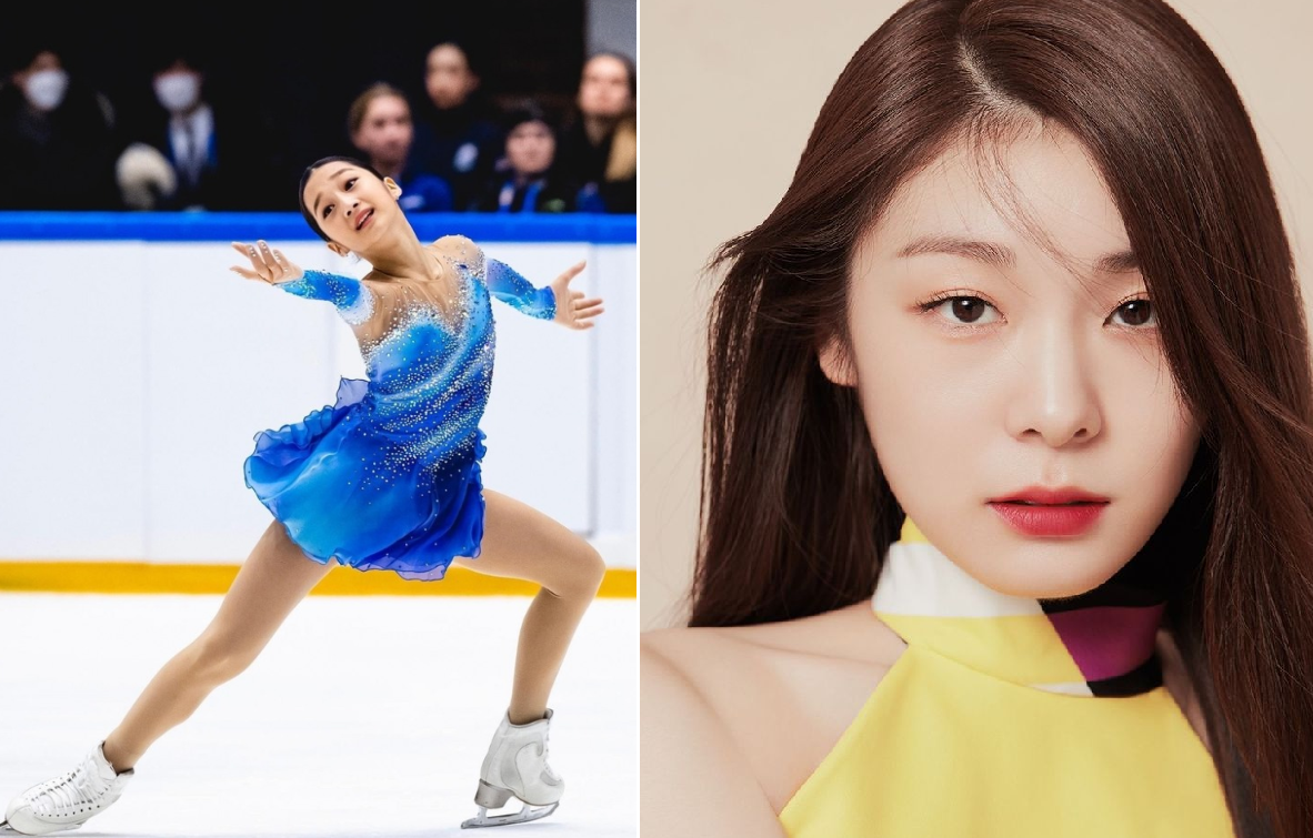  신지아 은메달 주니어 그랑프리 파이널로 진출 (feat. 김연아)