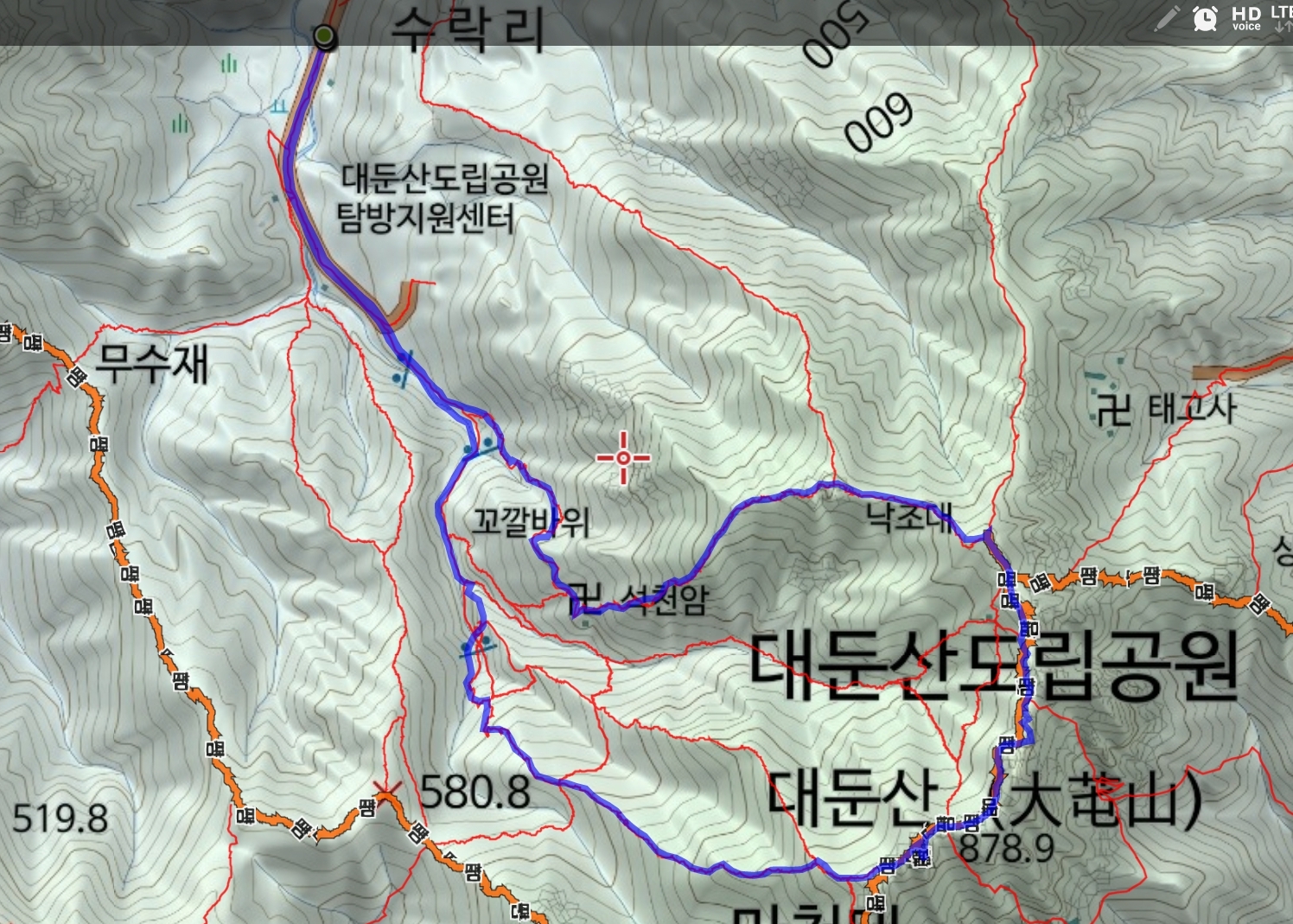 낙조대 이미지