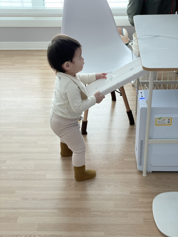 아래어금니가 제제네 육아일기(+482-485days), 연휴 끝 / 밥태기 끝 ? 18