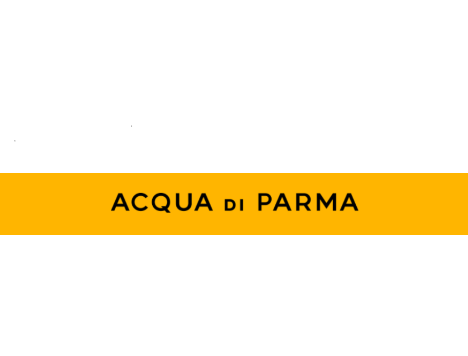  브랜드 마케팅 / 아쿠아 다 파르마(ACQUA DI PARMA)