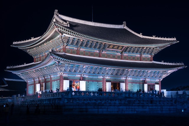 근정전-야경