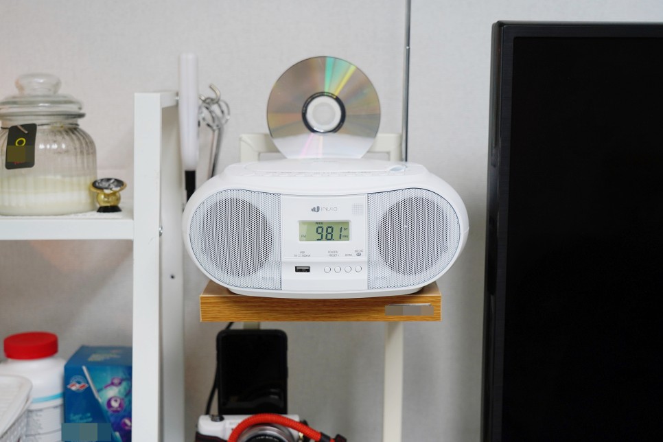 블루투스 라디오 추천 라디오 CD플레이어 모두되는 2