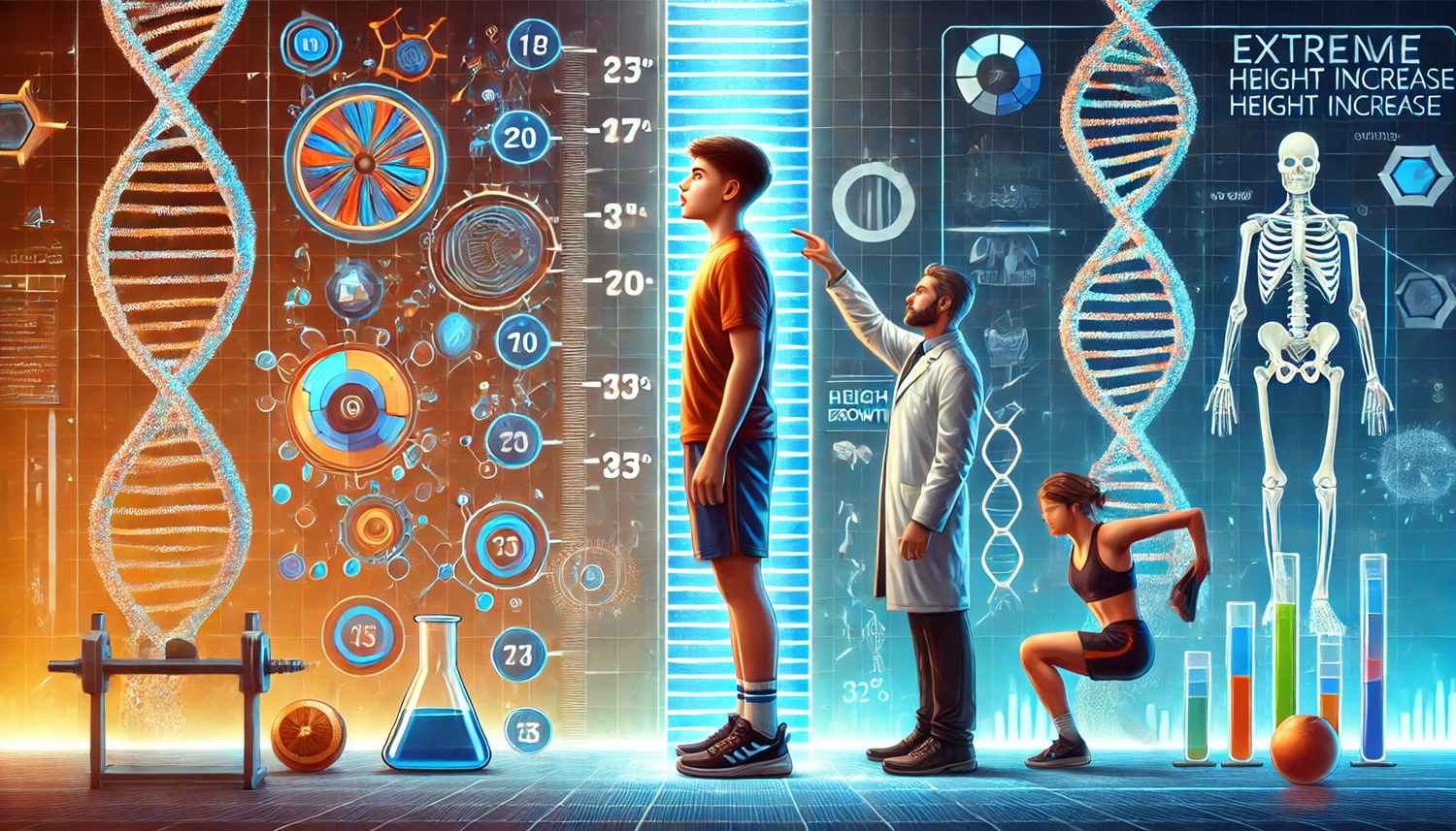 키 10cm 더 자랄 수 있다? 극한의 키 성장법 대공개!