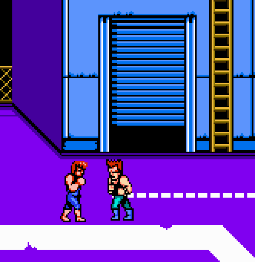  패미컴NES, 더블 드래곤(Double Dragon) 콘솔게임 바로플레이
