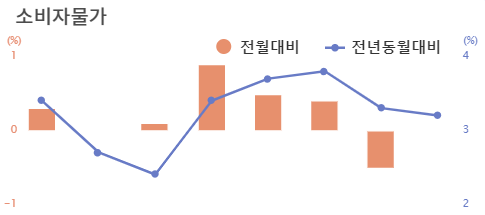 소비자 가격 지수(CPI)